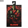 Saw - Pack 2 figures Jigsaw Killer Red Robe & Billy Tricycle, Ultimate