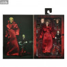 Saw - Pack 2 figures Jigsaw Killer Red Robe & Billy Tricycle, Ultimate