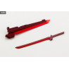 Frame Arms Girl - Figure Plastic Model Kit & Weapon Set Jinrai