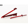 Frame Arms Girl - Figure Plastic Model Kit & Weapon Set Jinrai