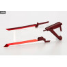 Frame Arms Girl - Figure Plastic Model Kit & Weapon Set Jinrai
