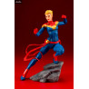 Marvel Universe, Avengers Series - Captain Marvel figure, ARTFX+
