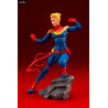 Marvel Universe, Avengers Series - Captain Marvel figure, ARTFX+