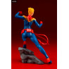 Marvel Universe, Avengers Series - Captain Marvel figure, ARTFX+