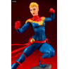 Marvel Universe, Avengers Series - Captain Marvel figure, ARTFX+