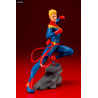Marvel Universe, Avengers Series - Captain Marvel figure, ARTFX+