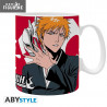 Mug Bleach - Diorama des héros