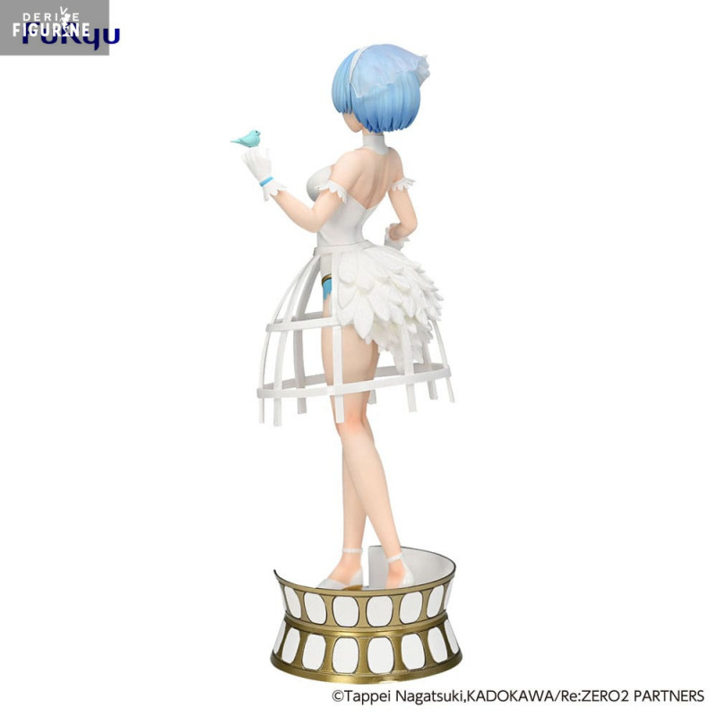 Re:Zero - Figurine Rem Cage...