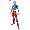 JoJo's Bizarre Adventure Part 5: Golden Wind - Guido Mista & Sex Pistol figure, Super Action Chozokado
