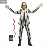 Beetlejuice 1988 - Beetlejuice figure, Black and White Striped Suit