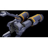 Gunbuster - Figurine Gunbuster Combining & Transforming, Moderoid Miniature Plastic Model Kit