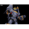 Gunbuster - Figurine Gunbuster Combining & Transforming, Moderoid Miniature Plastic Model Kit