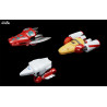 Getter Robo, The Last Day - Getter 1 figure Combining & Transforming, Moderoid Miniature Plastic Model Kit