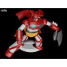 Getter Robo, The Last Day - Figurine Getter 1 Combining & Transforming, Moderoid Miniature Plastic Model Kit