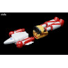 Getter Robo, The Last Day - Figurine Getter 1 Combining & Transforming, Moderoid Miniature Plastic Model Kit