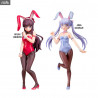 New Game! - Figurine Hifumi Takimoto ou Aoba Suzukaze, Version Bunny