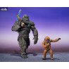 Godzilla x Kong: The New Empire - Pack Suko & Mothra figures, S.H. MonsterArts