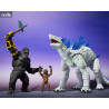 Godzilla x Kong: The New Empire - Pack Suko & Mothra figures, S.H. MonsterArts