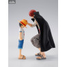 One Piece - Pack 2 figurines Shanks & Monkey D. Luffy Childhood, S.H. Figuarts