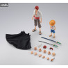 One Piece - Pack 2 figurines Shanks & Monkey D. Luffy Childhood, S.H. Figuarts