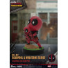 Deadpool 3 - Pack 6 figures Deadpool & Wolverine Series, Mini Egg Attack