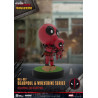 Deadpool 3 - Pack 6 figures Deadpool & Wolverine Series, Mini Egg Attack
