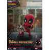 Deadpool 3 - Pack 6 figures Deadpool & Wolverine Series, Mini Egg Attack