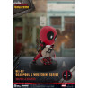Deadpool 3 - Pack 6 figures Deadpool & Wolverine Series, Mini Egg Attack