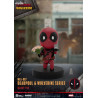 Deadpool 3 - Pack 6 figures Deadpool & Wolverine Series, Mini Egg Attack