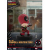Deadpool 3 - Pack 6 figures Deadpool & Wolverine Series, Mini Egg Attack