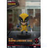 Deadpool 3 - Pack 6 figures Deadpool & Wolverine Series, Mini Egg Attack