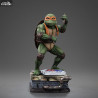 Les Tortues Ninja - Figurine Michelangelo, Art Scale