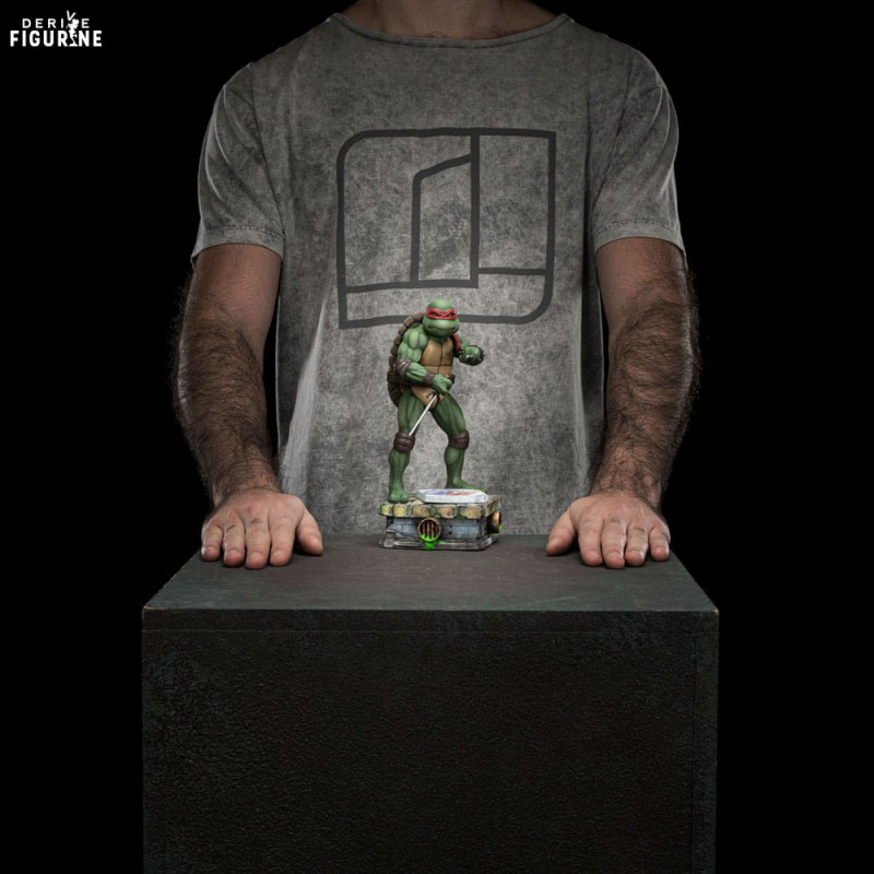 Call Raphael Figure Raphael figure, Art Scale - Teenage Mutant Ninja Turtles - Iron Studios
