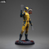 Marvel, Deadpool 3 - Wolverine & Headpool figure, Art Scale
