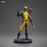 Marvel, Deadpool 3 - Wolverine & Headpool figure, Art Scale