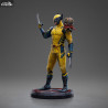 Marvel, Deadpool 3 - Wolverine & Headpool figure, Art Scale