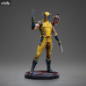 Marvel, Deadpool 3 - Wolverine & Headpool figure, Art Scale