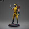 Marvel, Deadpool 3 - Wolverine & Headpool figure, Art Scale