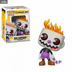 Pop! Cuphead - Evil Cuphead...