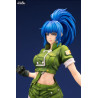 The King Of Fighters '97 - Figurine Leona Heidern, Bishoujo