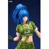 The King Of Fighters '97 - Figurine Leona Heidern, Bishoujo