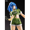 The King Of Fighters '97 - Figurine Leona Heidern, Bishoujo