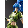 The King Of Fighters '97 - Figurine Leona Heidern, Bishoujo