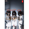 Original Character - Pack figurines Three Wise Monkeys See no Evil, Hear no Evil, Speak no Evil Premium Set