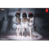 Original Character - Pack figurines Three Wise Monkeys See no Evil, Hear no Evil, Speak no Evil Premium Set