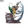 Attack on Titan - Levi vs Beast Titan figure