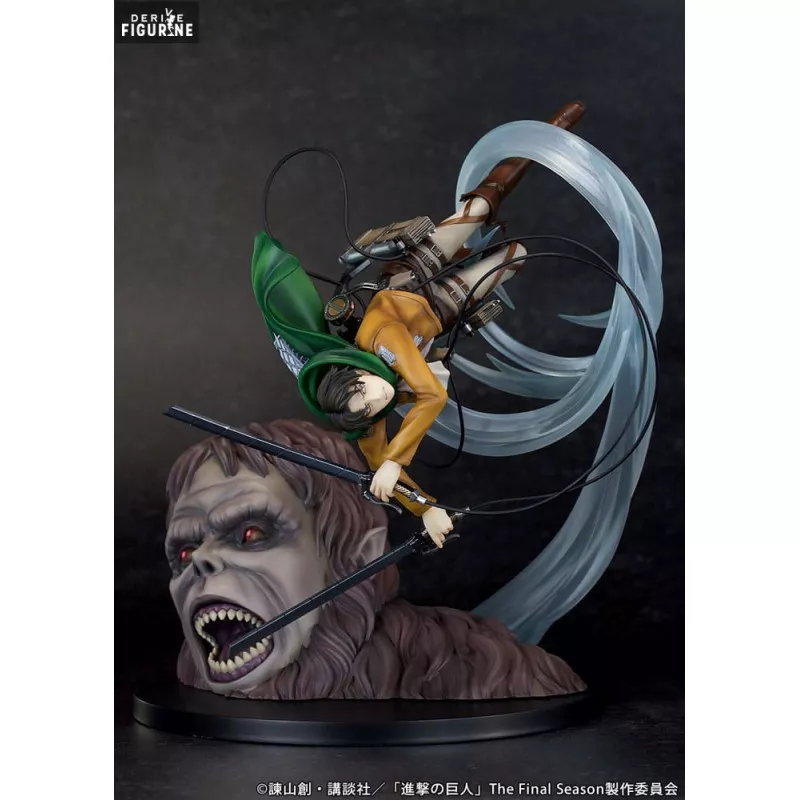 Attack on Titan - Levi vs...