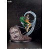 Attack on Titan - Levi vs Beast Titan figure