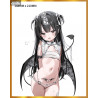 Original Illustration - Figurine Lili, Illustrated by Riko