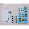 Little Armory - Accessories for figures Armed JK Variant Loadout Set 2 figure, Figma